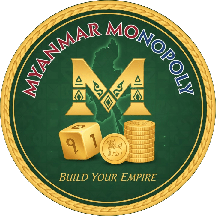 Myanmar Monopoly Logo